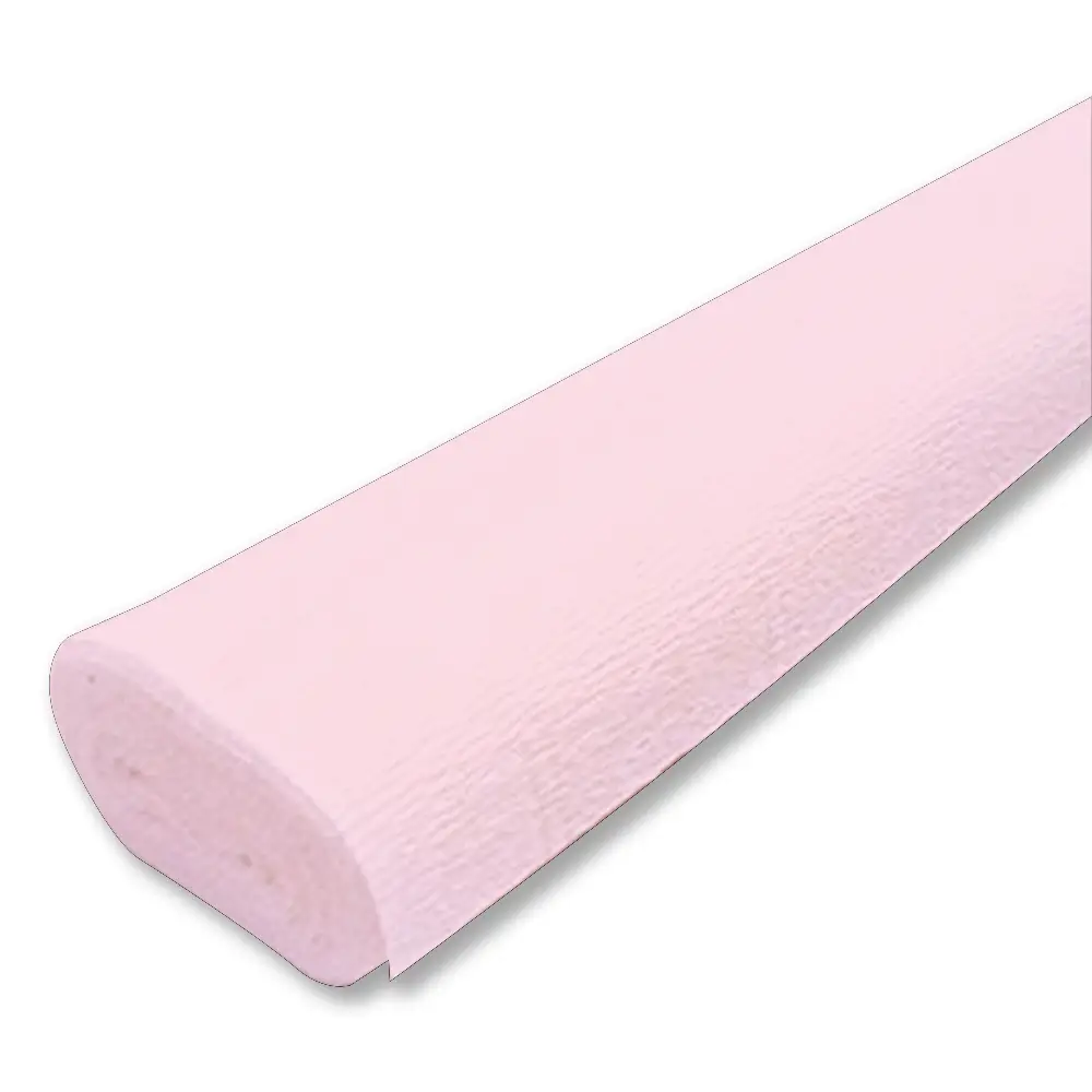 Carta Crespa Giodikrea – 10 Rotoli – Extra 55 gr – Rosa Chiaro - Carta e cartoncino