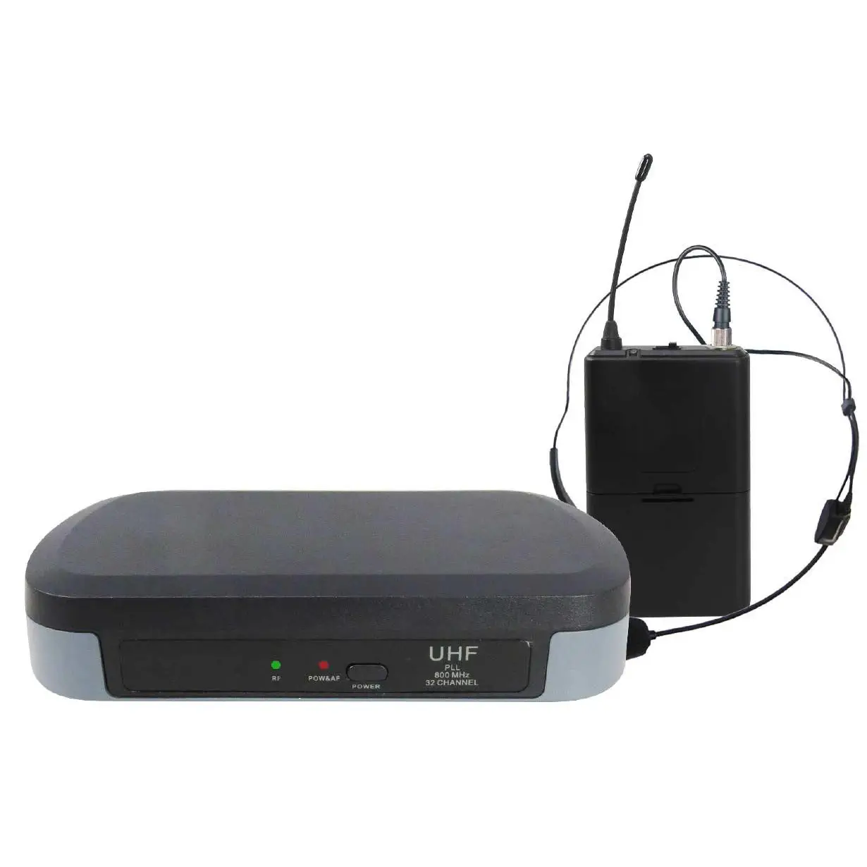 Set Radiomicrofono Uhf con 1 Lavalier - Sistemi audio