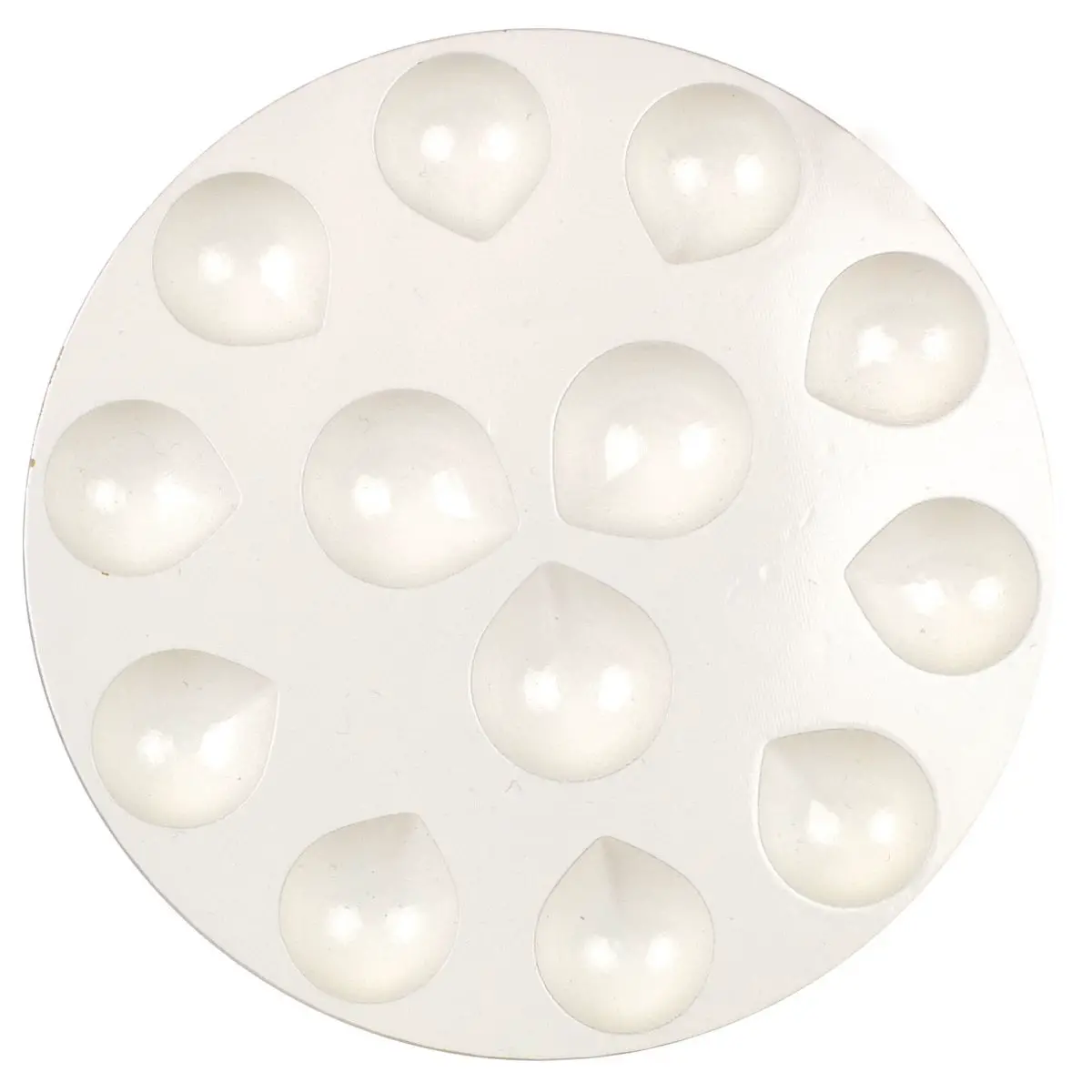 Tavolozza Goccia Didattica da 18 Cm - Pennelli e accessori