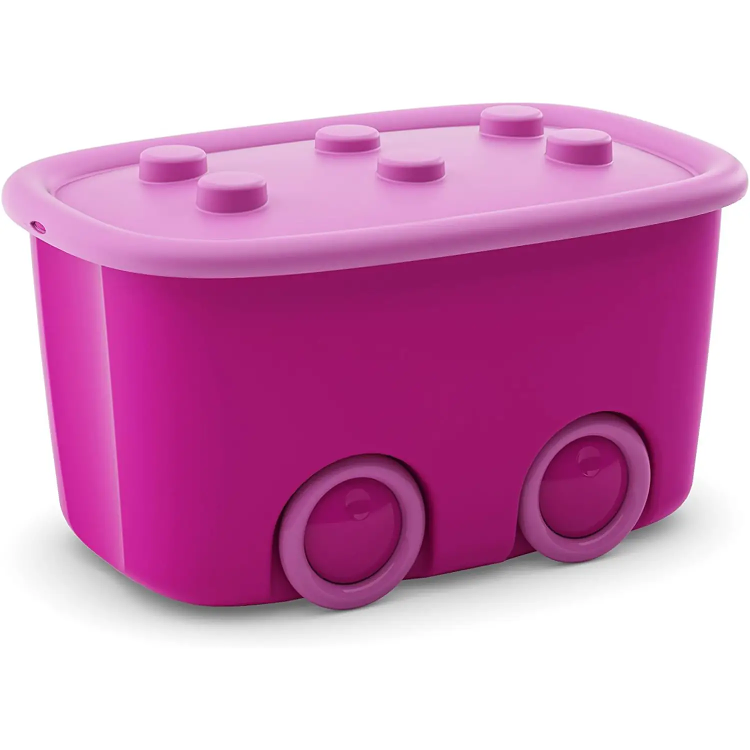 Contenitore Funny Box Lt 46 Rosa - Arredo Nido e Infanzia