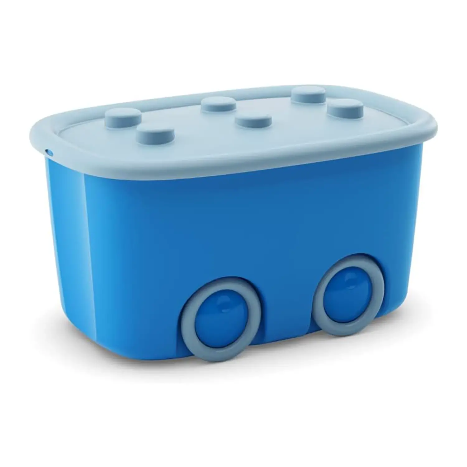 Contenitore Funny Box Lt46 Azzurro - Arredo Nido e Infanzia