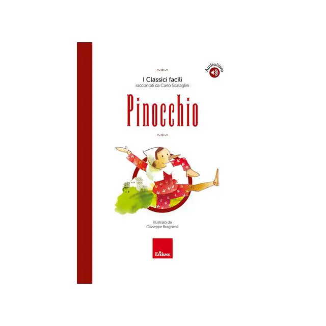 LIBRO PINOCCHIO - Prima biblioteca