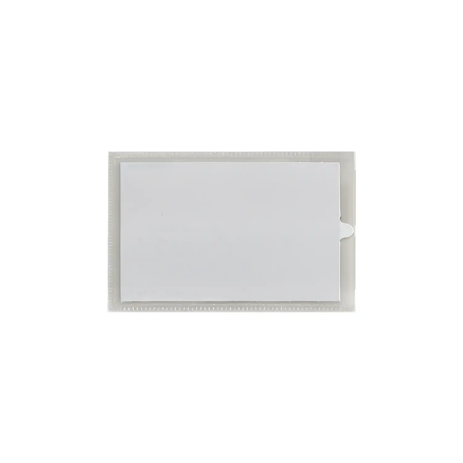 Portaetichette Adesive 65x100mm - Cancelleria varia