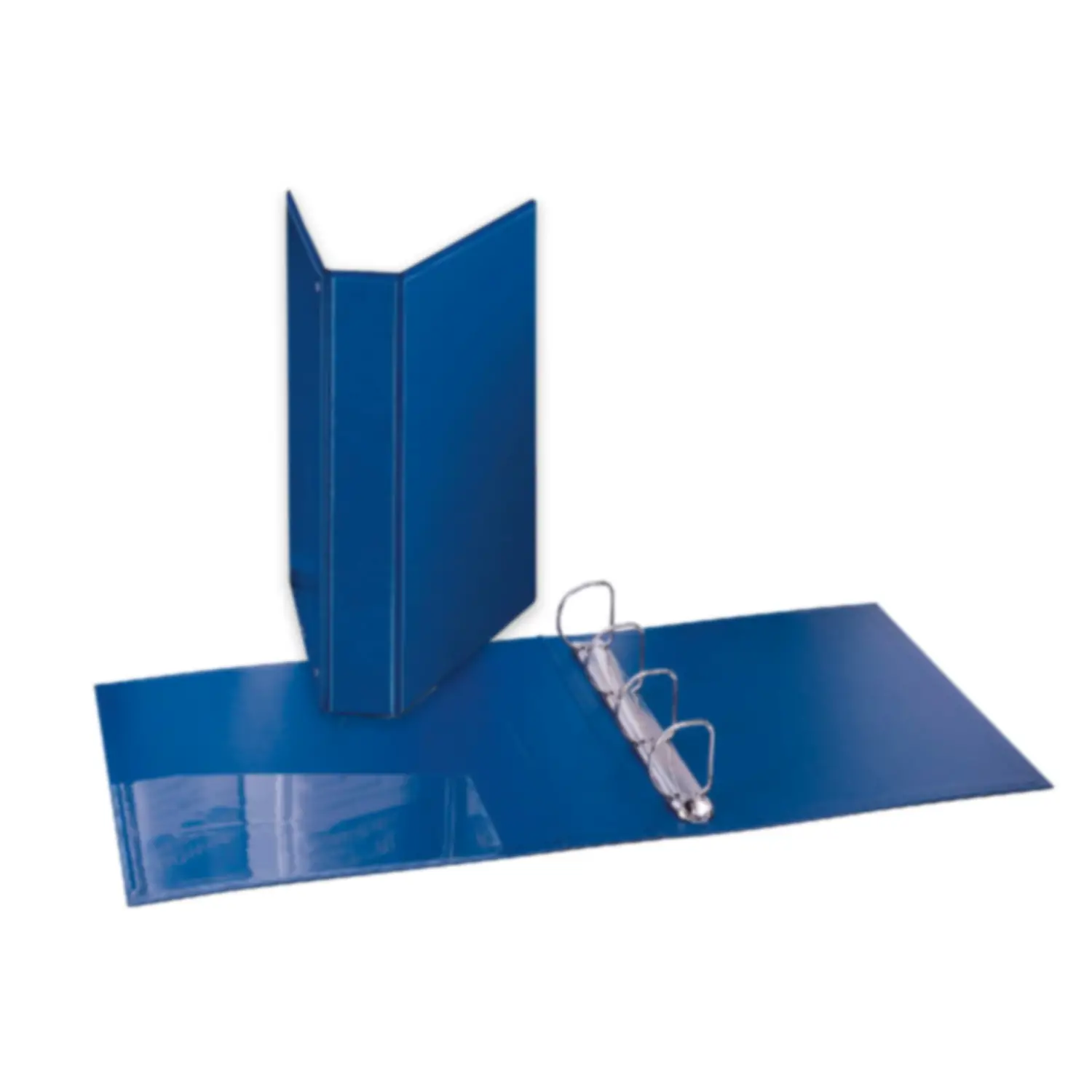 Raccoglitore ad Anelli Personalizzabile Stelvio Ti 80mm. Blu - Archiviazione