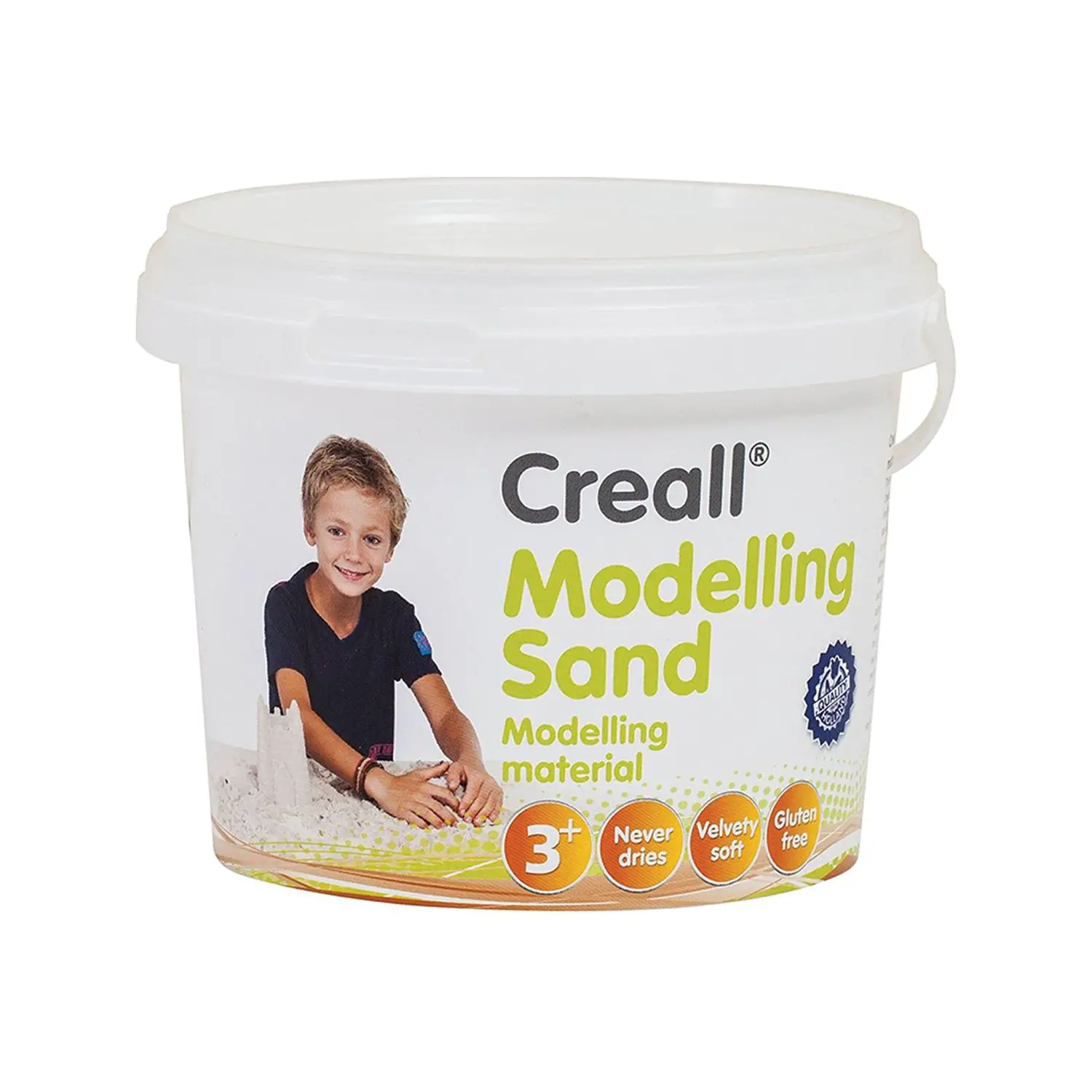 Sabbia Cinetica Creall 750 g – Modelling Sand Naturale - Paste per modellare