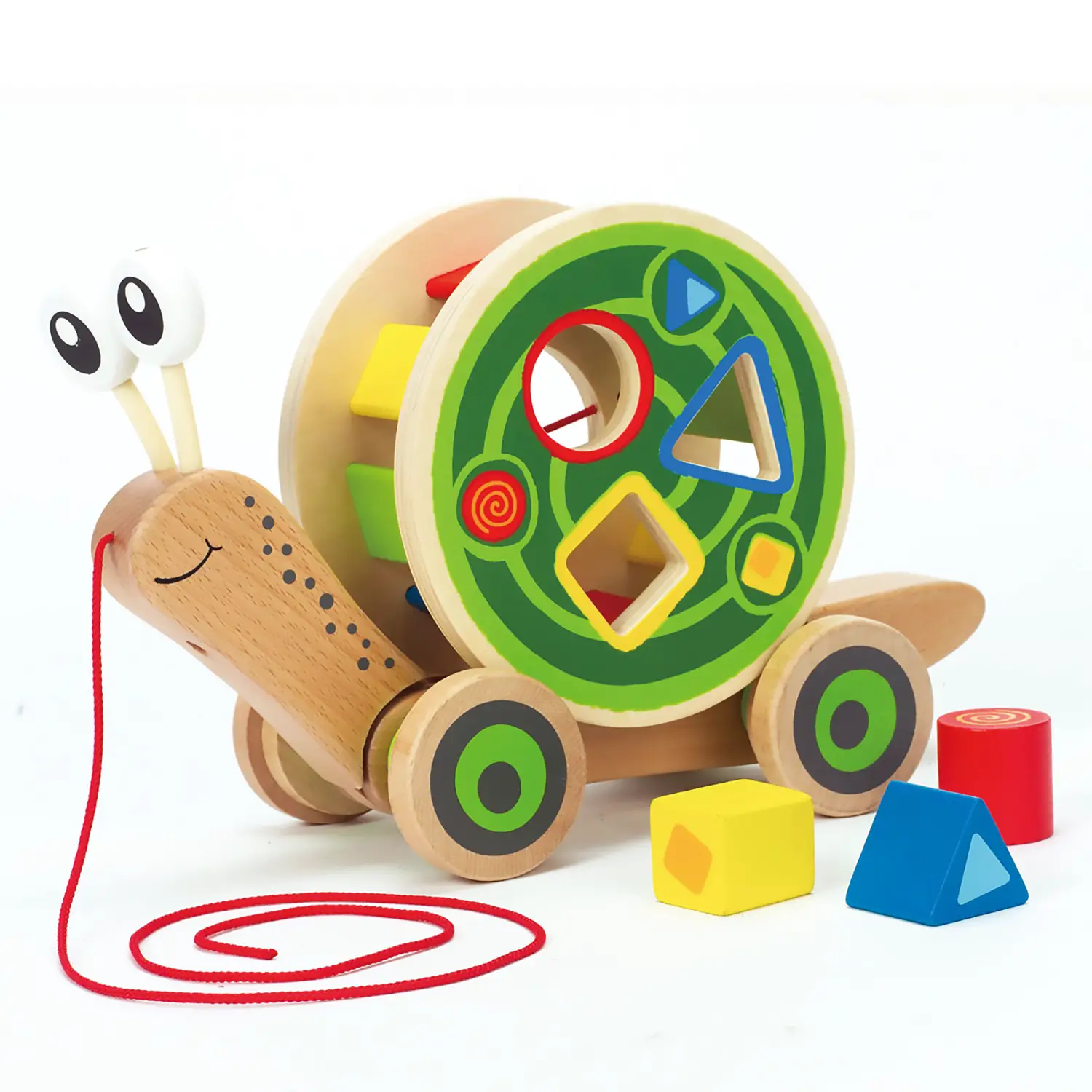 Lumaca Passaforme Trainabile - Primi giochi