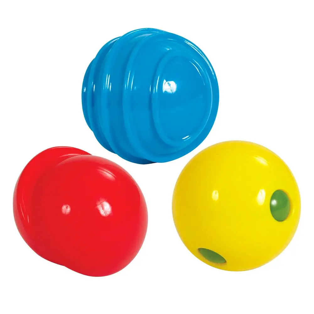 Palle Matte - 3 Pezzi - Sviluppo sensoriale