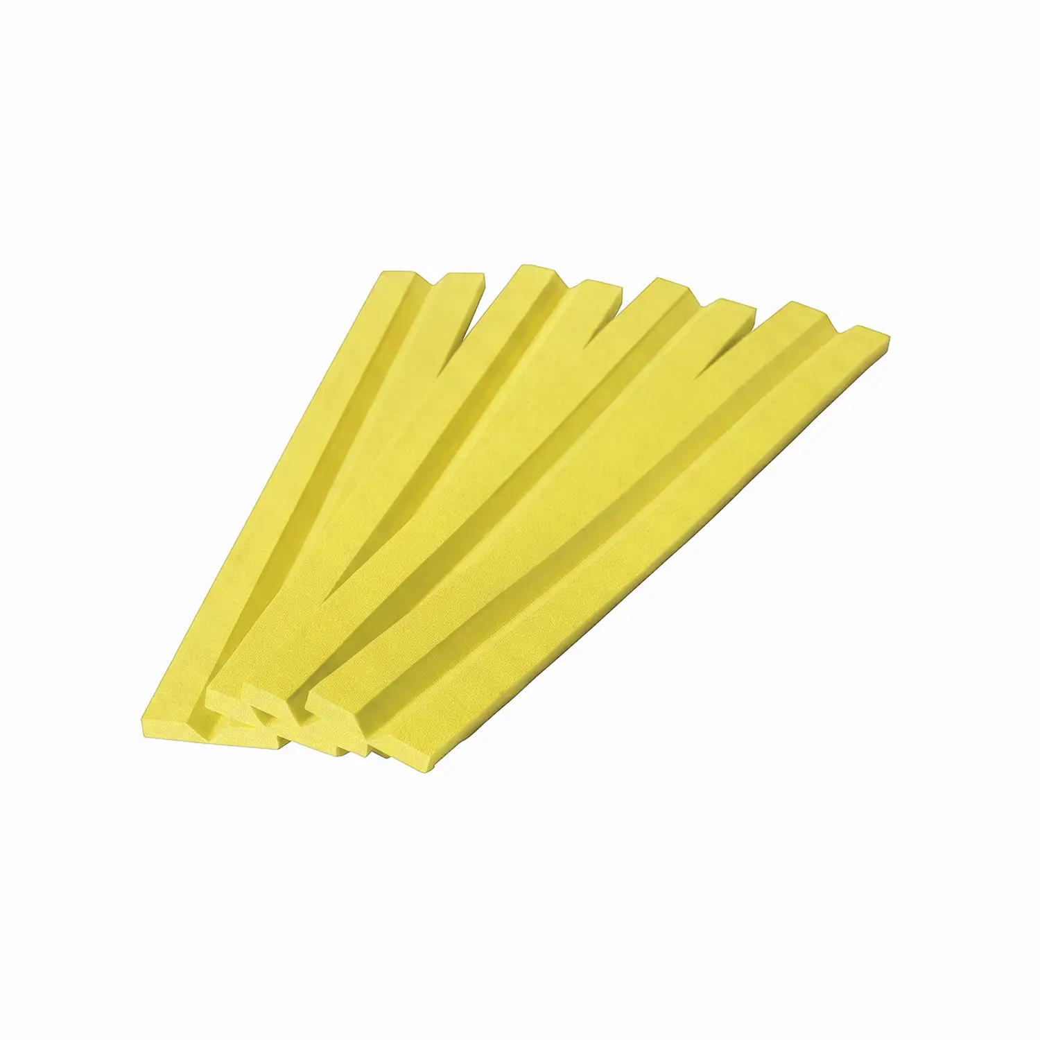 Coprispigoli EVA 150 cm Rossi – Set 4 Profili Paraspigoli per Sicurezza - Protezioni e sicurezza