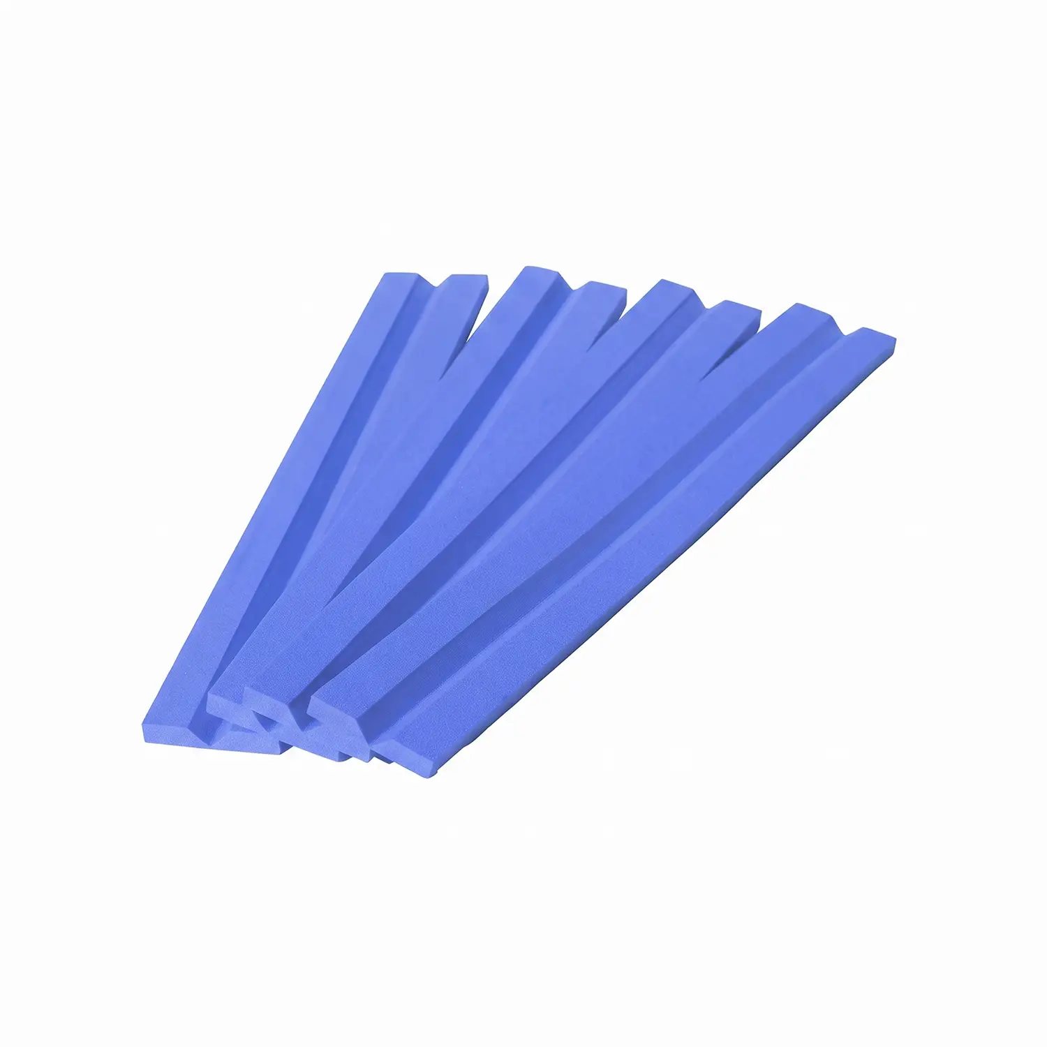 Coprispigoli EVA 150 cm Blu – Set 4 Profili Paraspigoli per Sicurezza - Protezioni e sicurezza