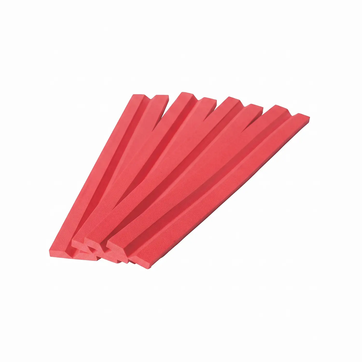 Coprispigoli EVA 120 cm Rossi – Set 4 Profili Paraspigoli per Sicurezza - Protezioni e sicurezza