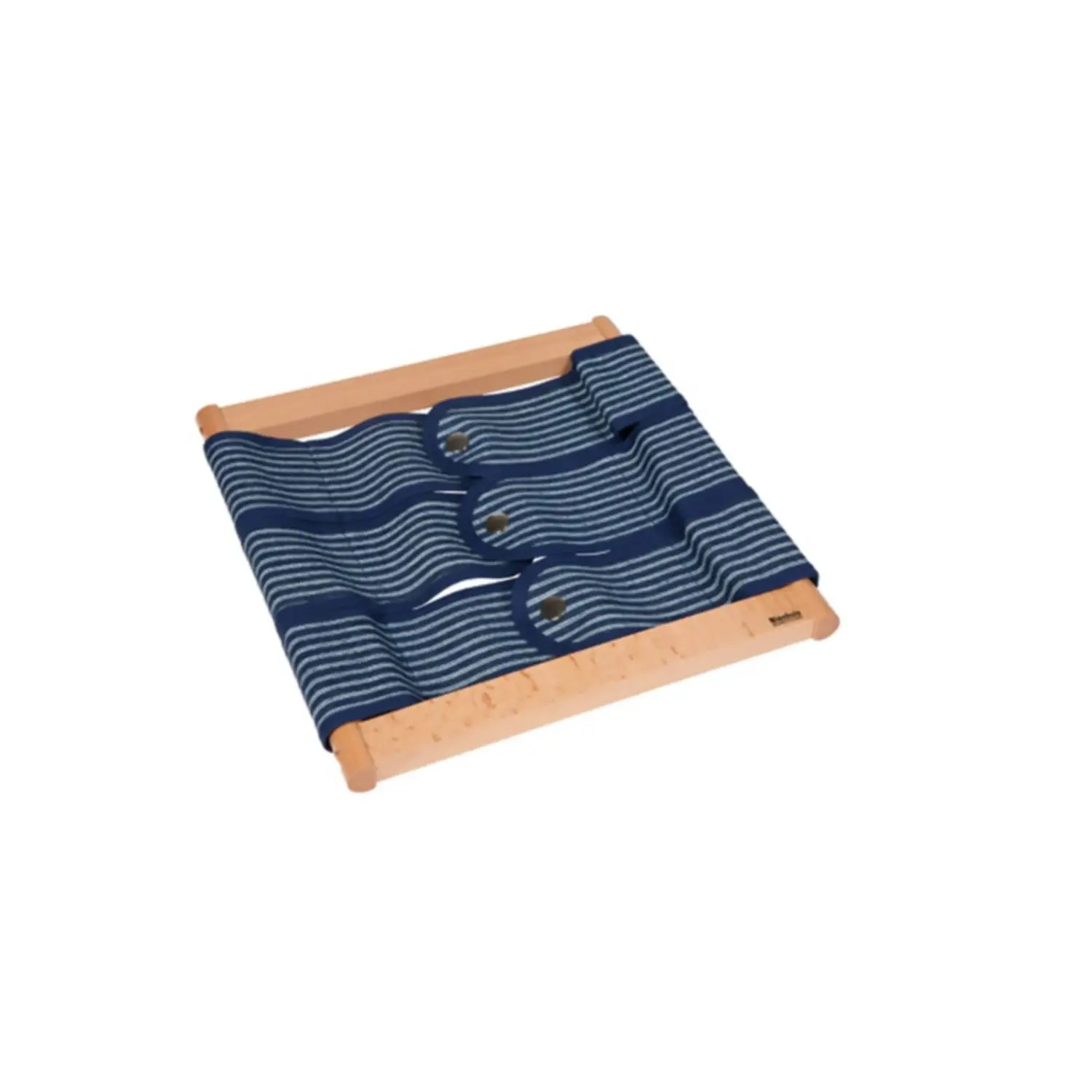 Allacciature Bottoni Automatici Montessori - 30x30cm - leggere scrivere contare racco