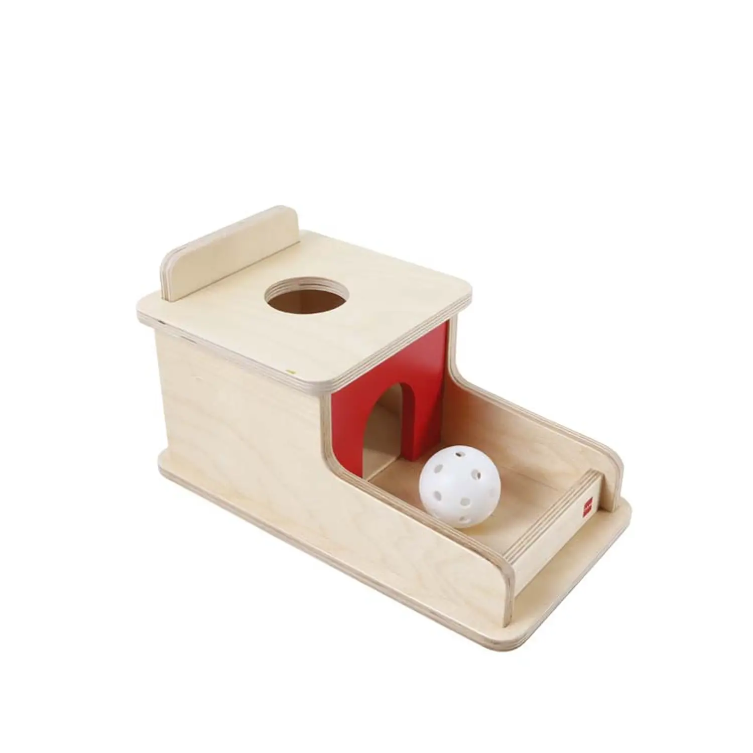 Scatola Imbucare con Pallina Montessori – Gioco Educativo per Bambini - leggere scrivere contare racco