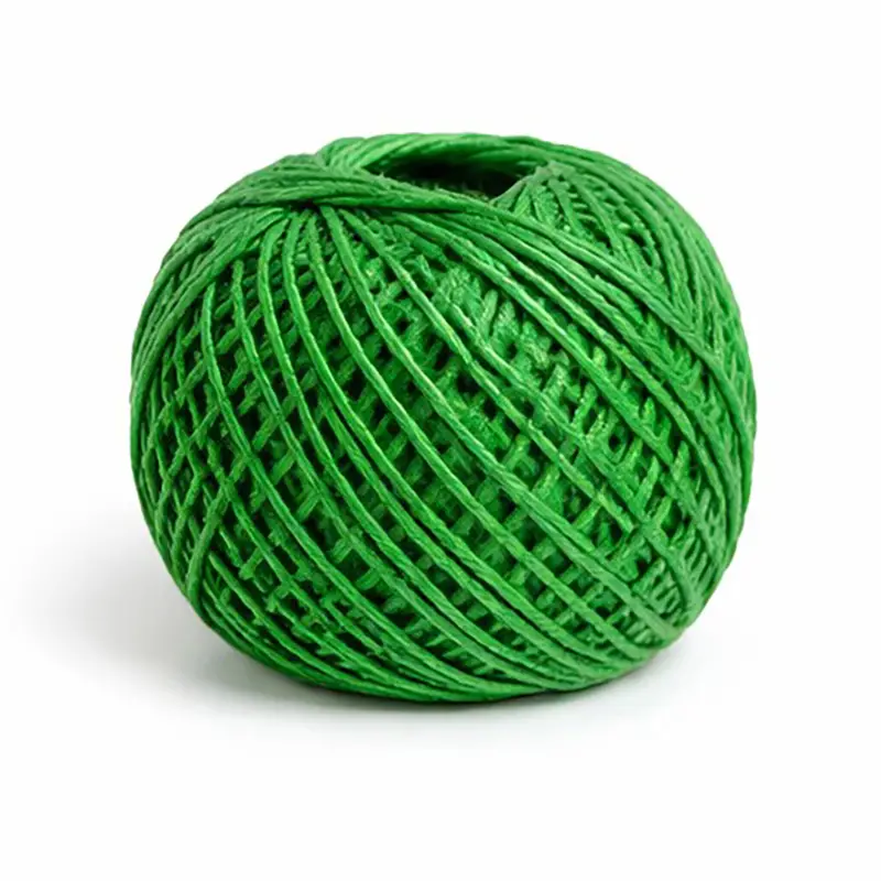 Spago Colorato Verde – Gomitolo 25 gr - Rafia, nastri e cordoncini