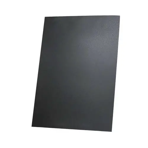 Lastra in Acrilico Nero – 70x100 cm Laminato Cancellabile - Cellulosa Plastica Polistirolo