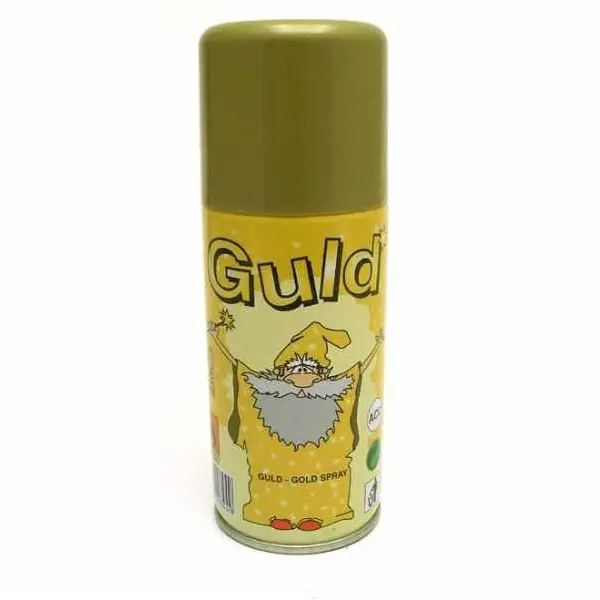 Spray Oro Decorativo 150 ml – Effetto Oro Splendente per Decorazioni Natalizie - Colori per vetro e ceramica