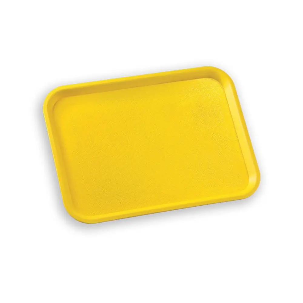 Vassoio Salvabanco Giallo – Supporto Individuale per Attività Creative - Accessori antisporco