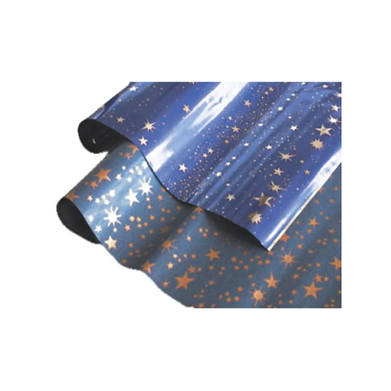 Carta Metallizzata Stellata 70x100 cm - Carta e cartoncino