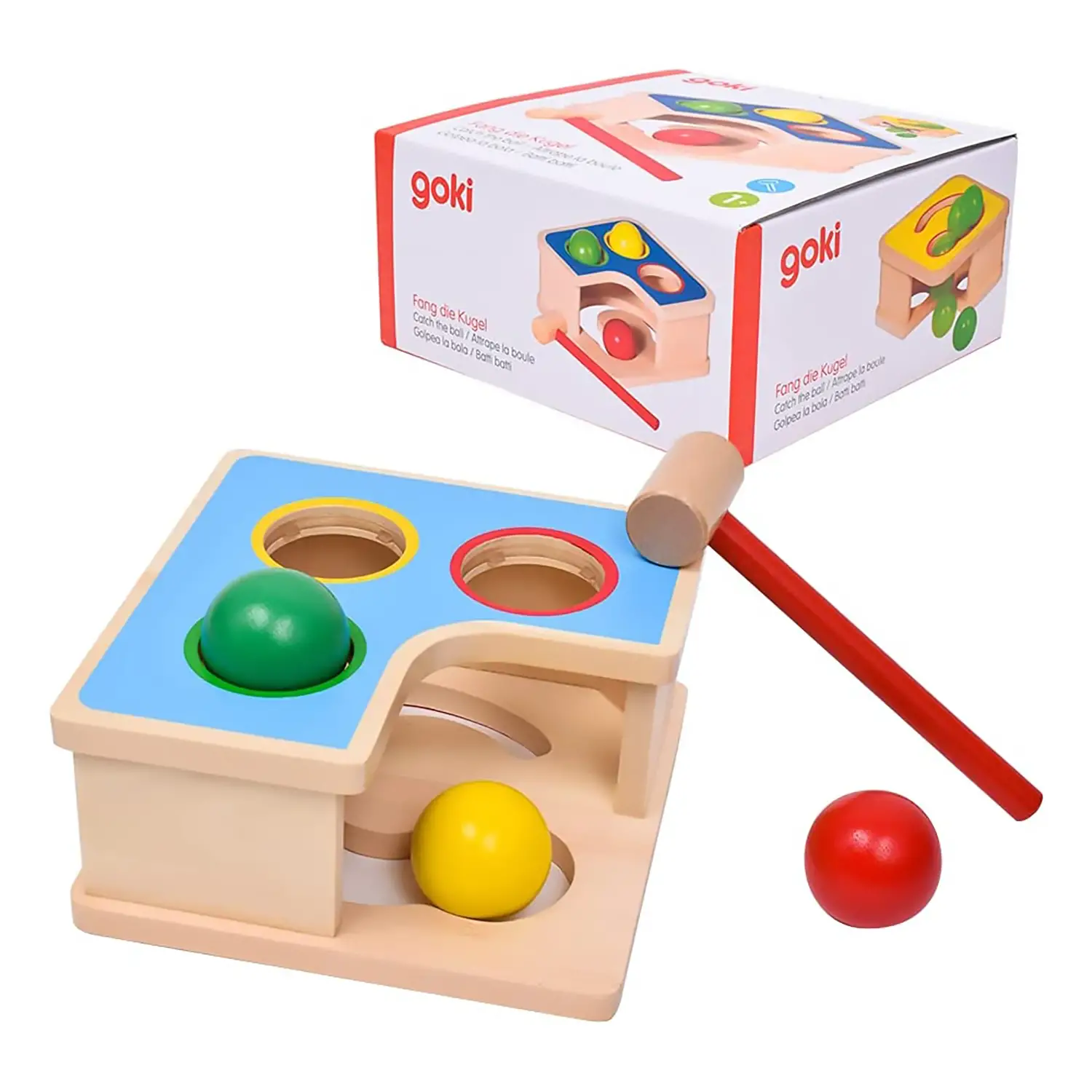 Picchiapalla 2 Giochi in 1 - Motricità fine