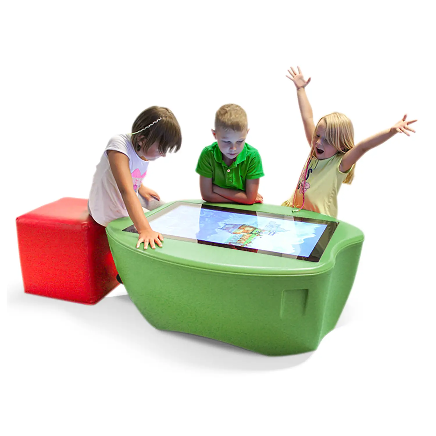 Tavolo Interattivo E-fun • Verde Mela - Tablet e Smartphone