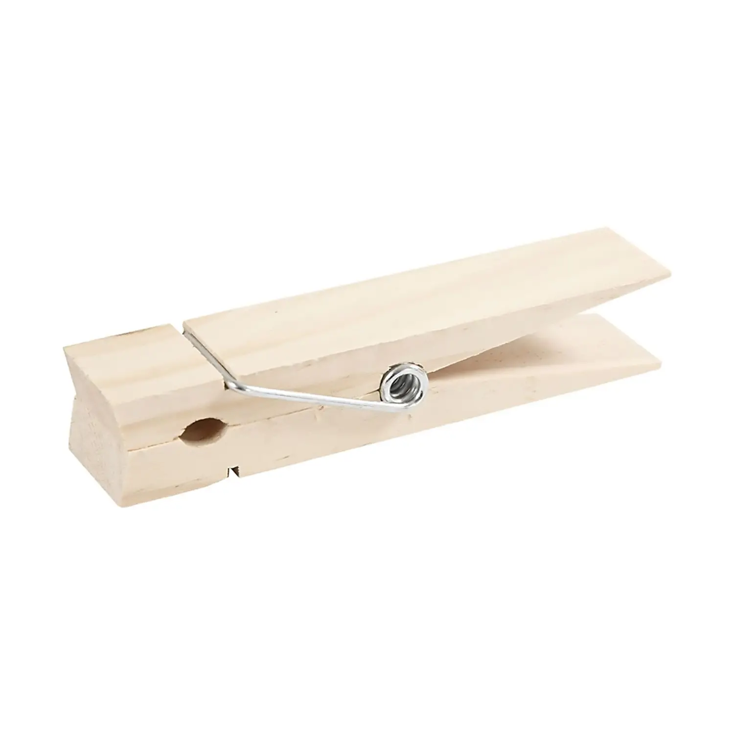 Maxi Molletta Fermacarte in Legno – 15 cm – Decorabile e Creativa - Carta e cartoncino