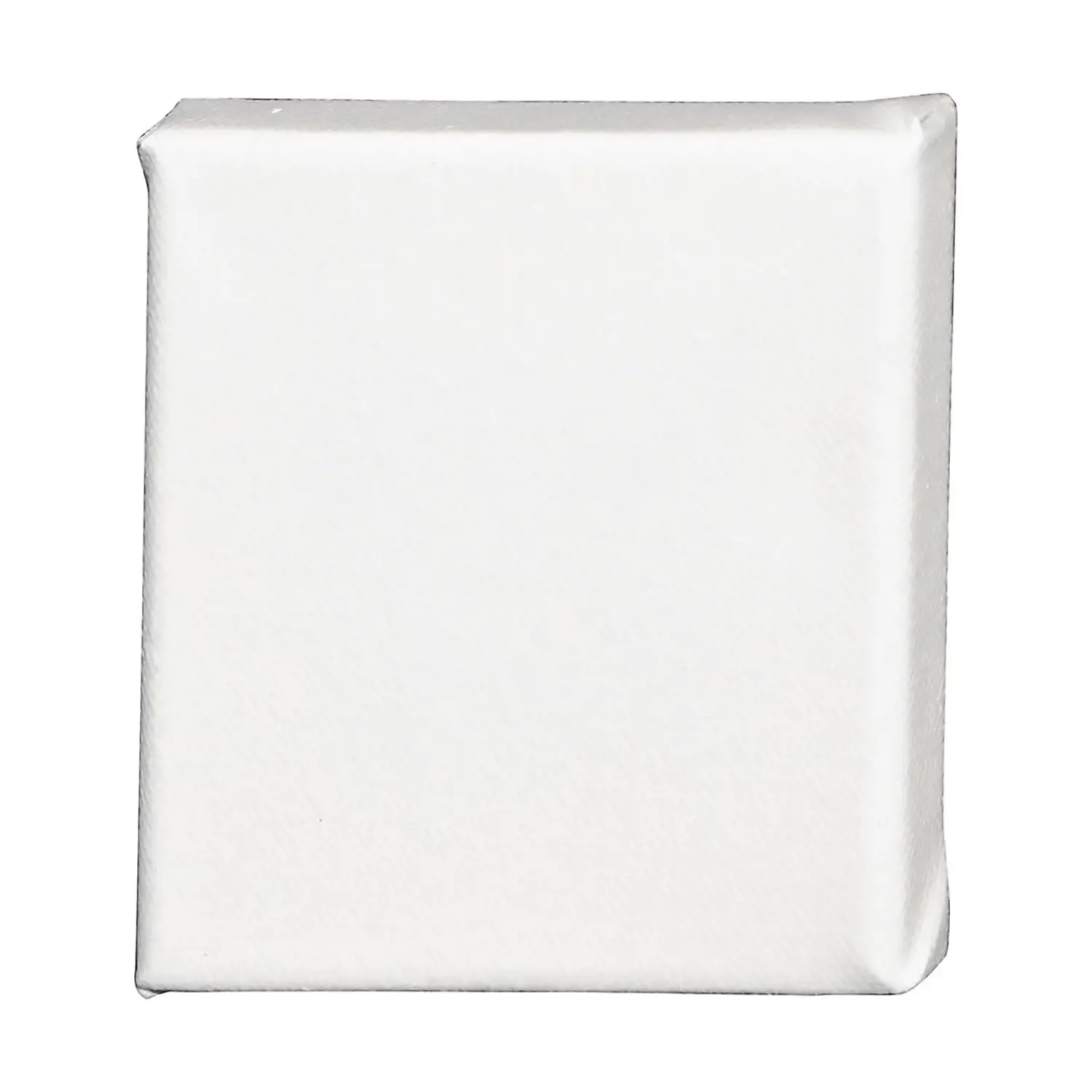 Mini Tela per Pittura – 10x10 cm in Cotone Naturale - Set 10 Pezzi - Pennelli e accessori
