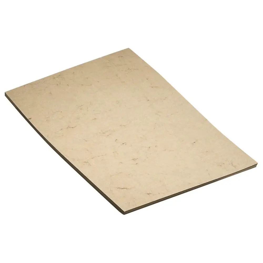 Carta Camoscio A4 – 10 Fogli, Colore Nocciola - Carta e cartoncino