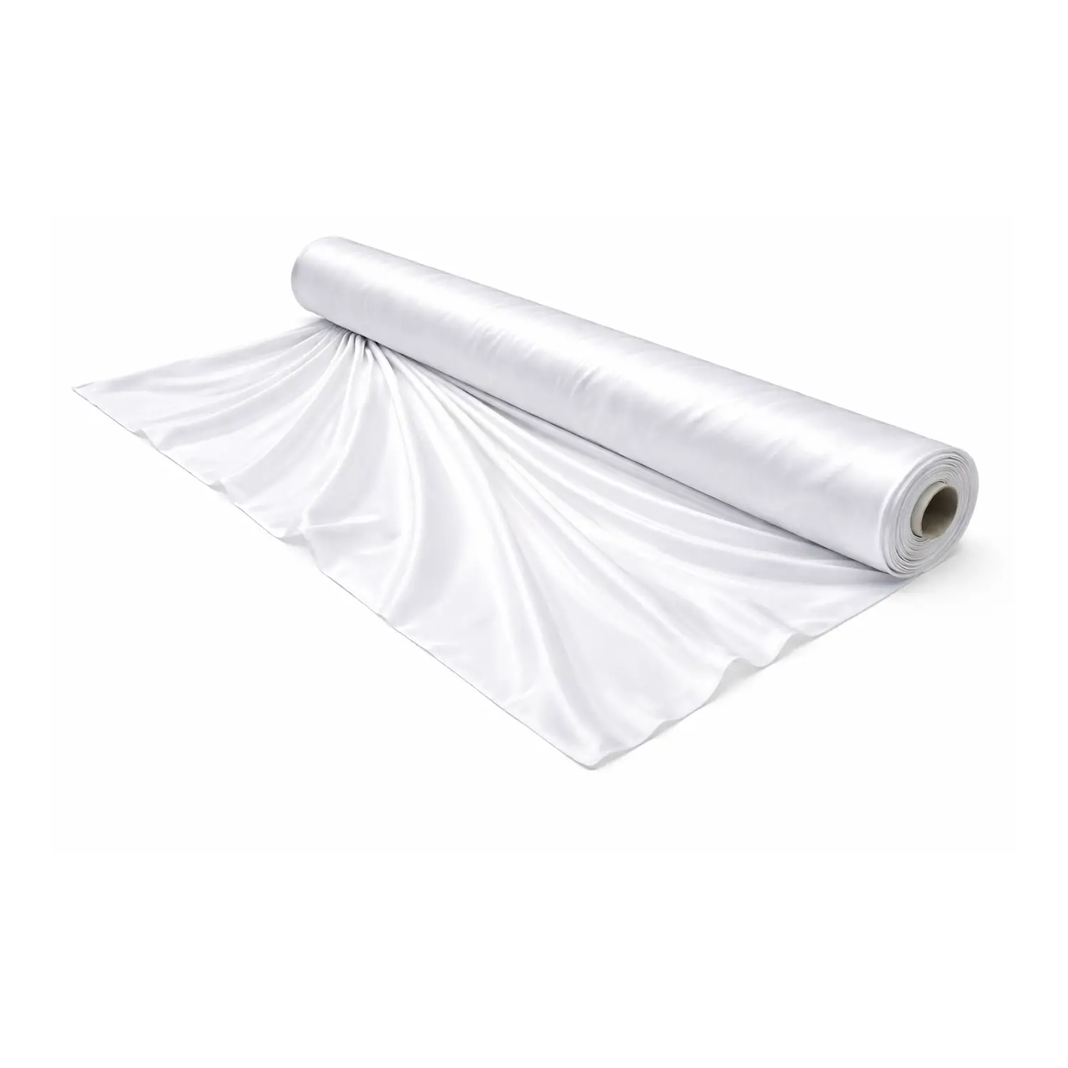 Telo Raso Bianco – Rotolo 150 x 3 m - Tessuti e stoffe