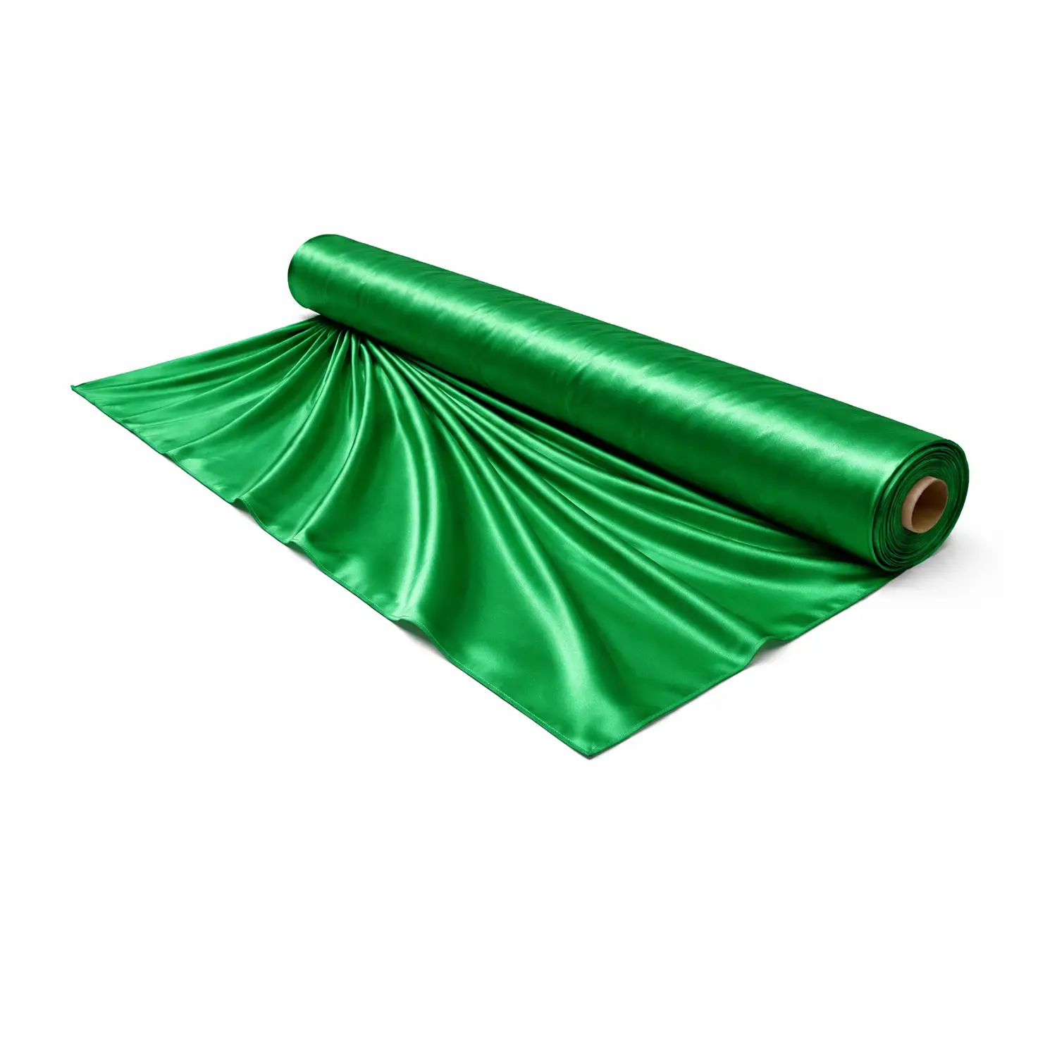Telo Raso Rotolo cm 150 x 3 mt – Colore Verde - Tessuti e stoffe