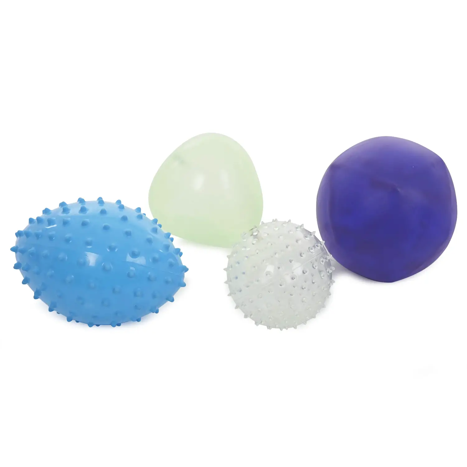 Set di Palle Bizzarre Sensoriali - 4 Pezzi - Sviluppo sensoriale