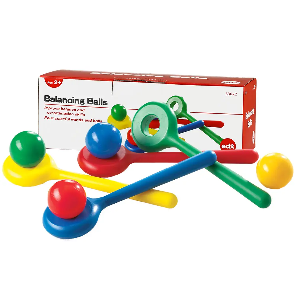 Gioco Palla in Equilibrio Set 4 Pezzi - Percorsi psicomotori