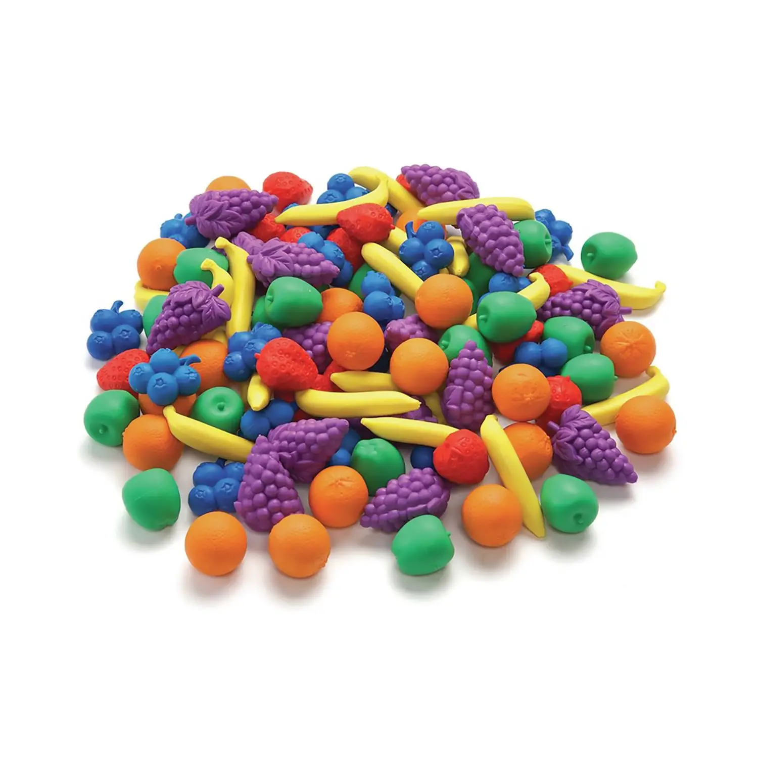 Frutti per Classificazioni 108 Pezzi - Set Educativo per Apprendimento e Giochi - Classificazione e matematica