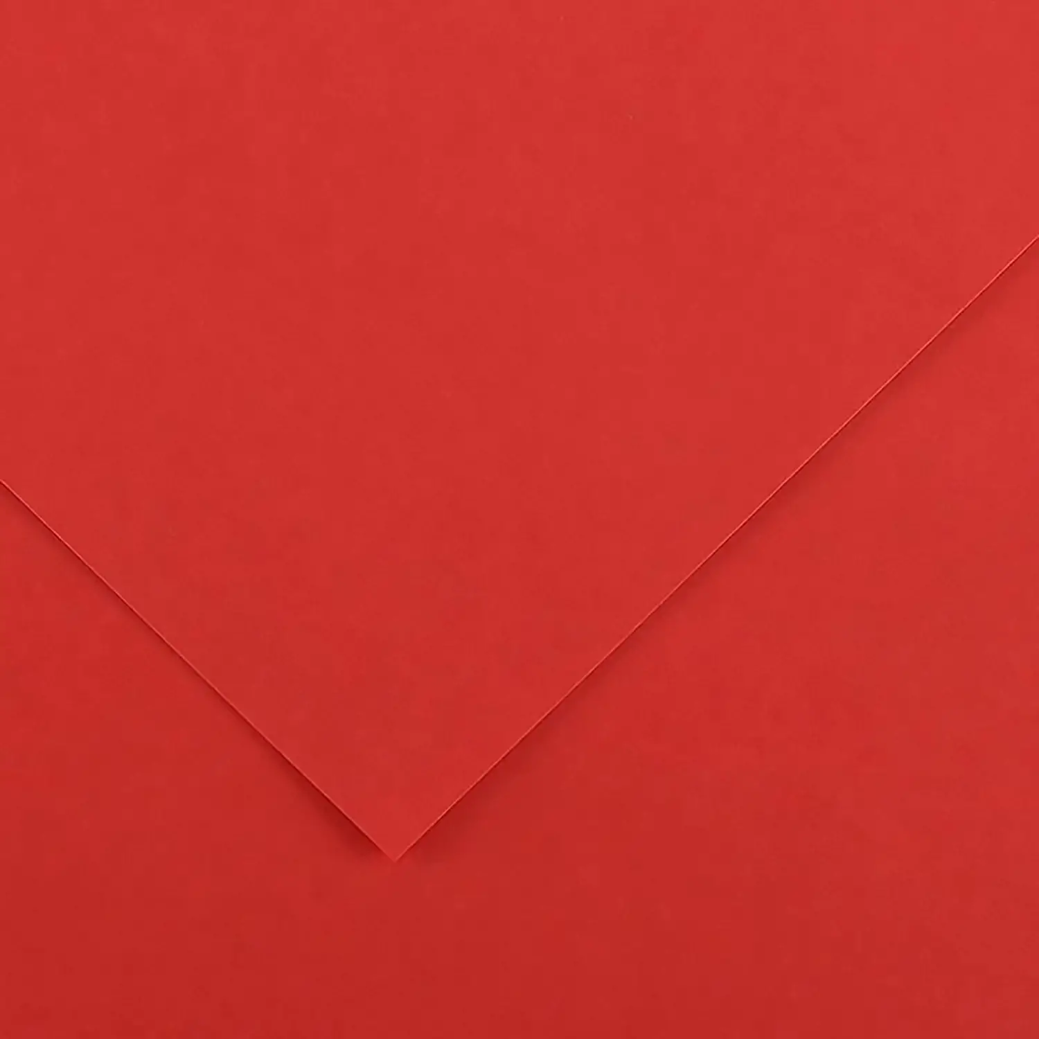 Cartoncino Vivaldi Canson 185 g/m² - 50 Fogli A3 Rosso - Carta e cartoncino