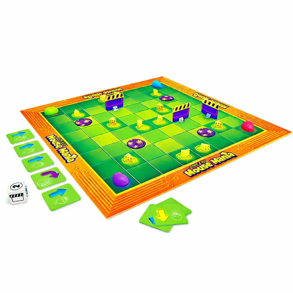 Gioco di Società “Mouse Mania” – Coding e Strategia per Bambini - giochi scientifici