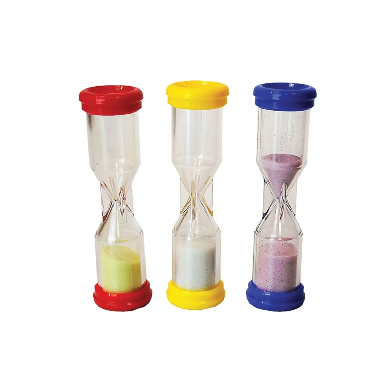 Clessidre 1 2 3 Minuti Set 3 Pezzi - II tempo e le stagioni
