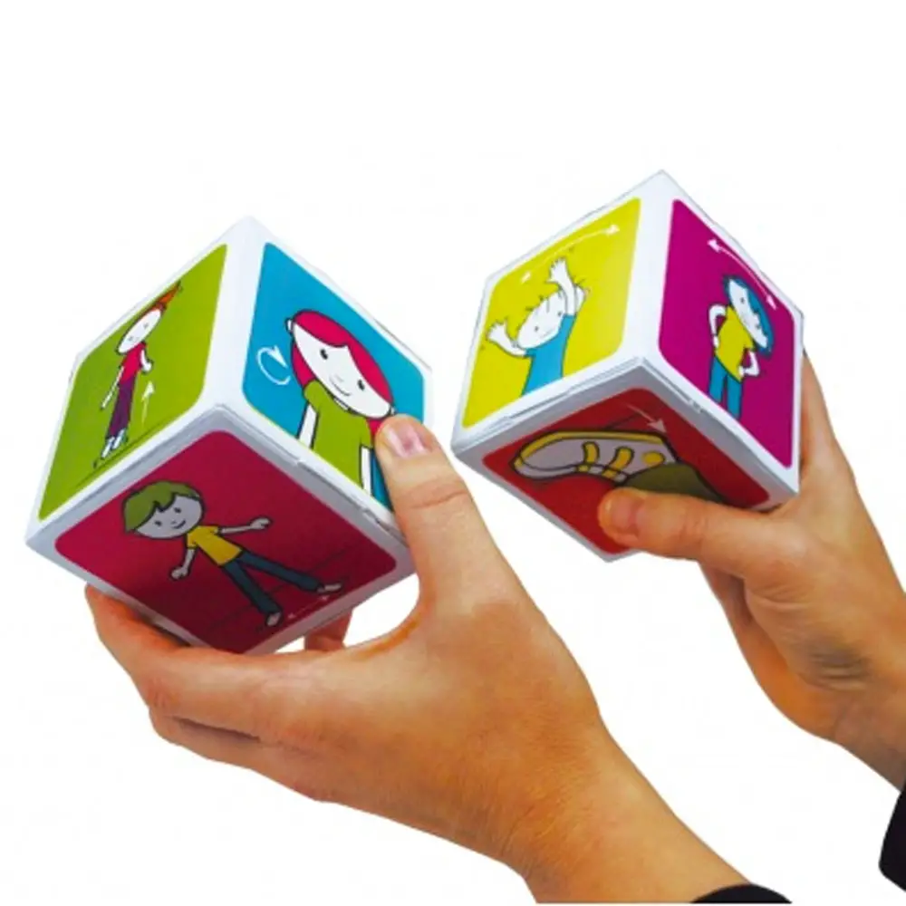 Dadi Giganti del Coordinamento Motorio - Equilibrio e coordinamento