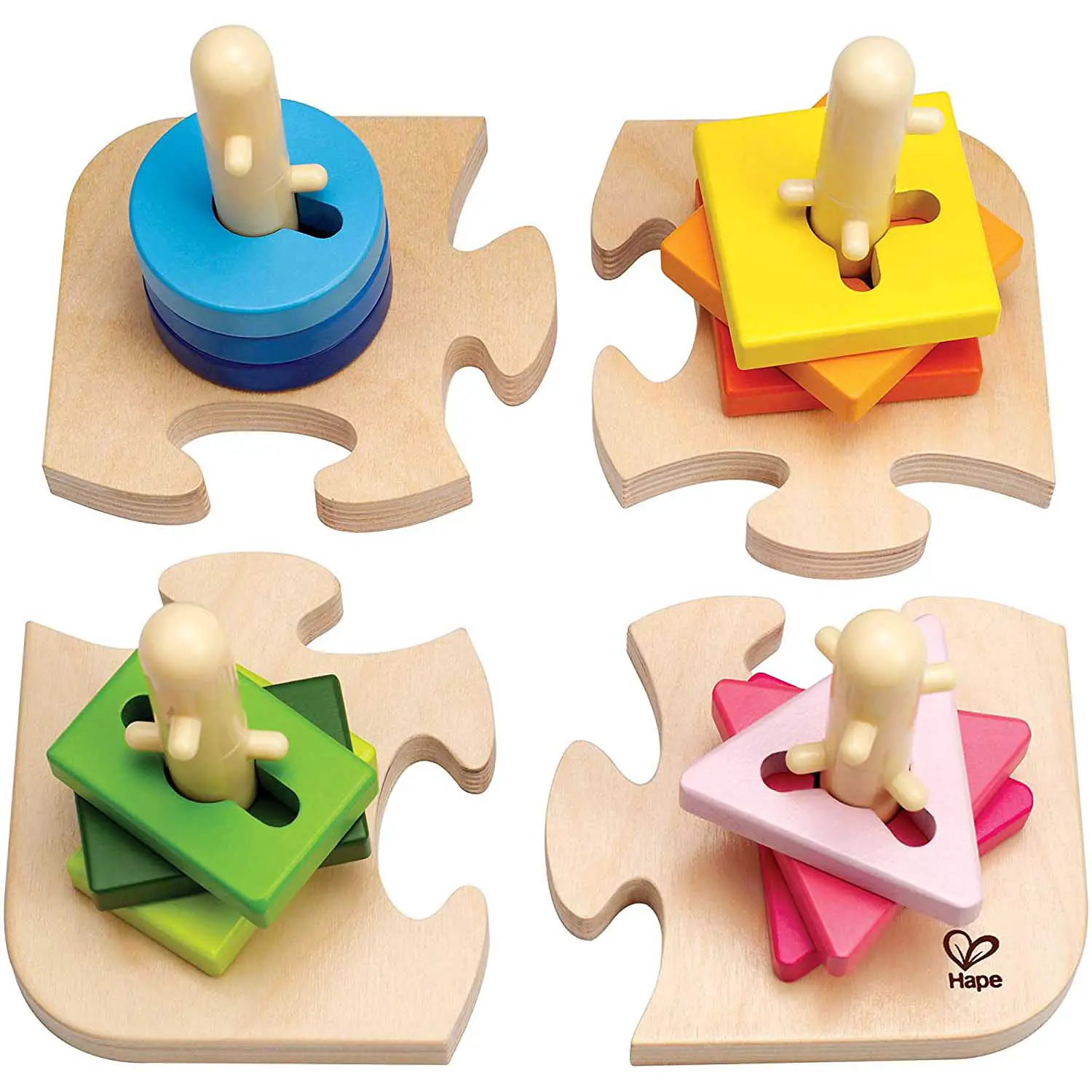 Puzzle Incastri Verticali E0411 - Motricità fine