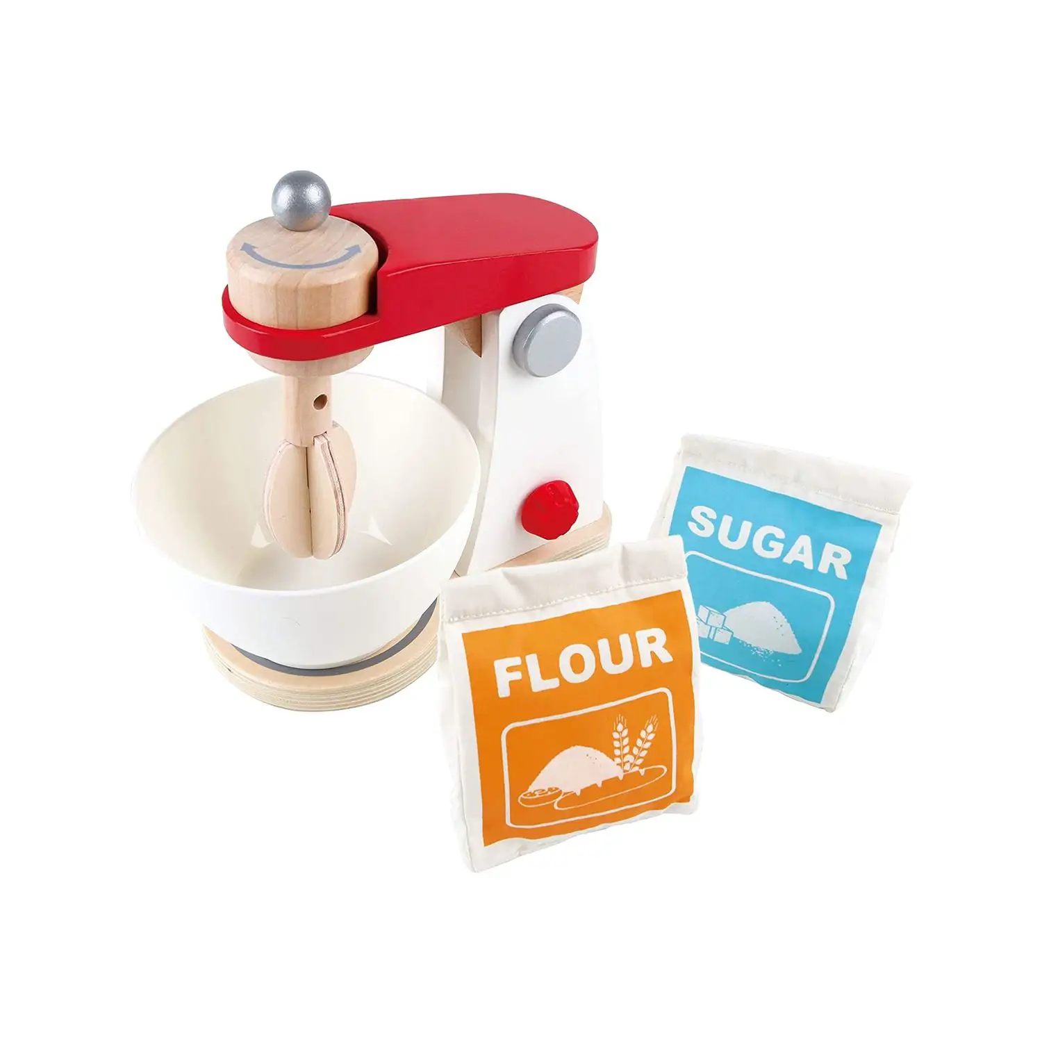 Mixer Pasticceria in Legno - Cucine e gioco simbolico
