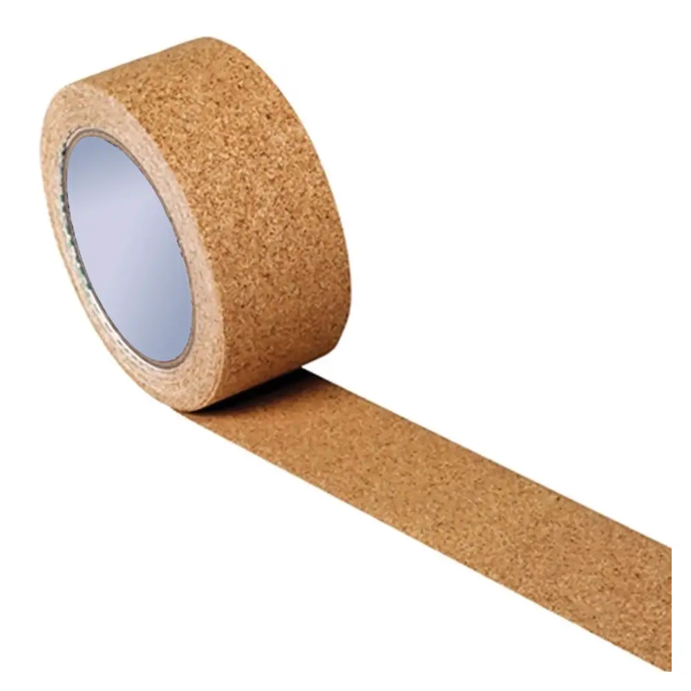Nastro Adesivo in Sughero Naturale – 16 mm x 1,25 m - Sughero e cartapesta