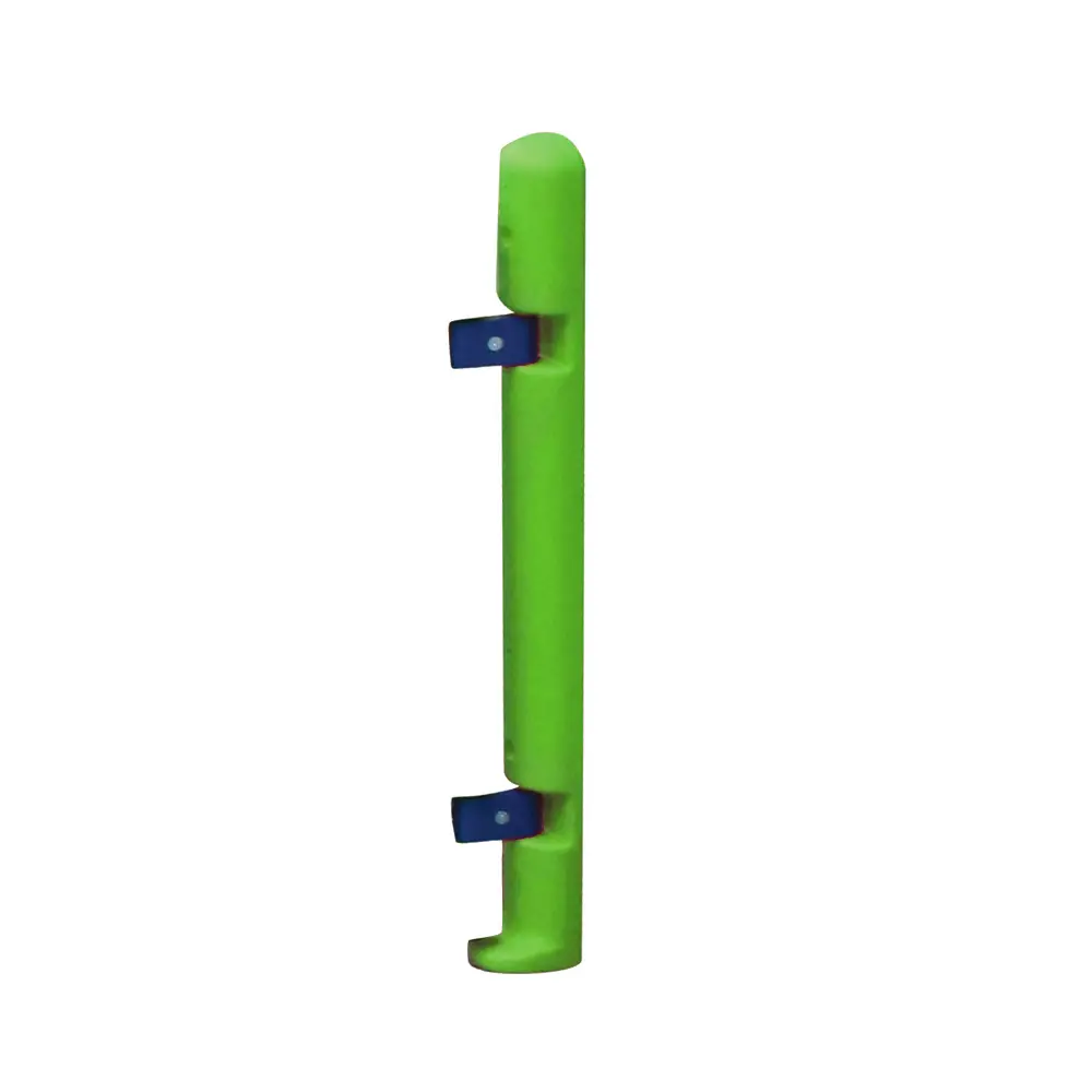 Recinto per Bambini Steccato Wave Palo per Fissaggio a Parete Verde - Casette