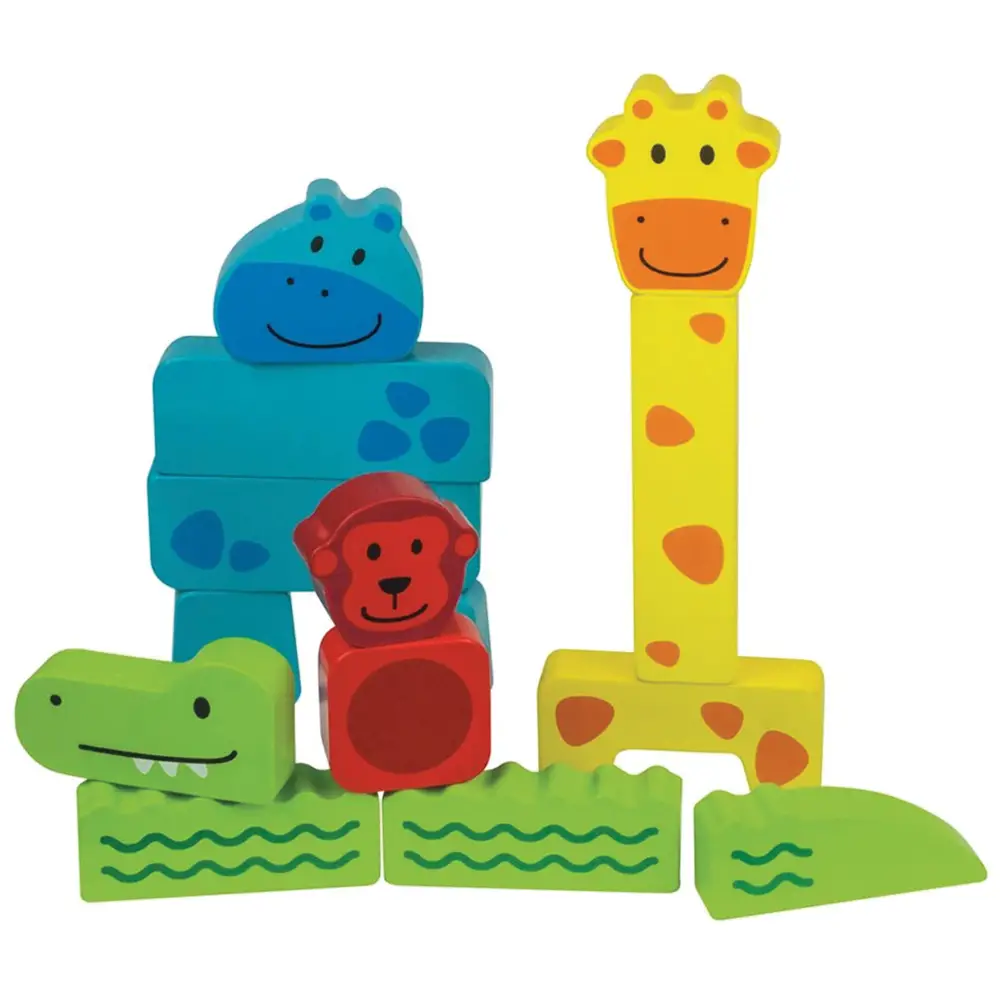 Animal Puzzle – Componi il Tuo Animale in Legno - Primi giochi