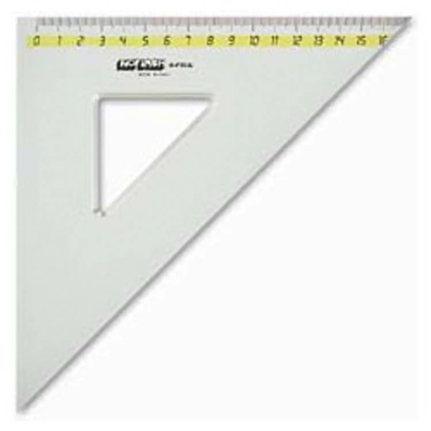 Squadra 45° Noflash – 31 cm - Disegno tecnico