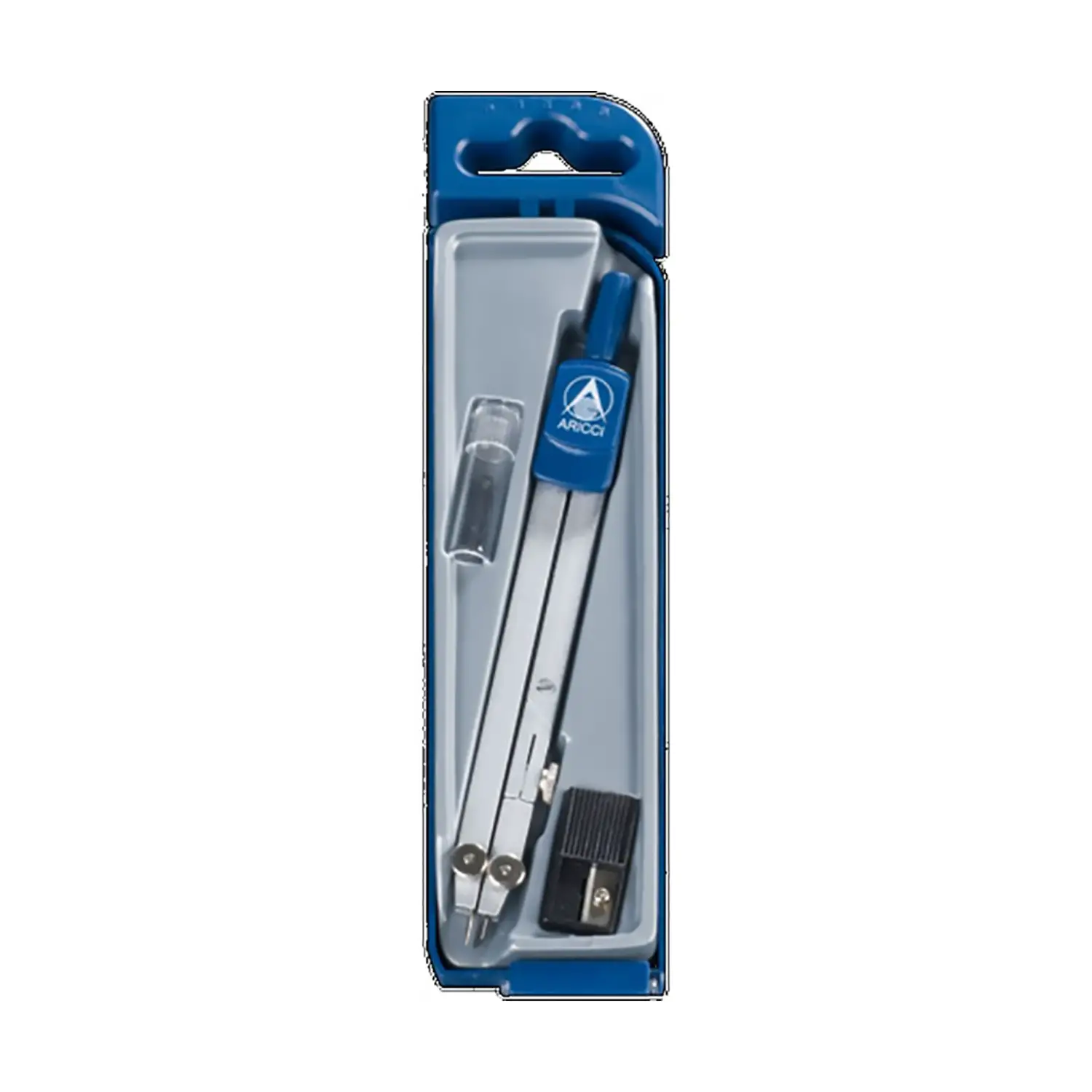Compasso Aricci 302TP Snodato – 2 Pezzi - Disegno tecnico