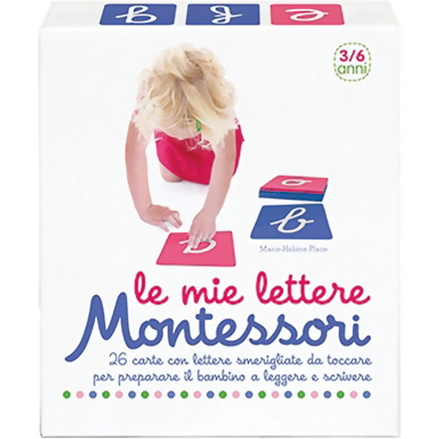 Le Mie Lettere Montessori Cofanetto - Prima biblioteca
