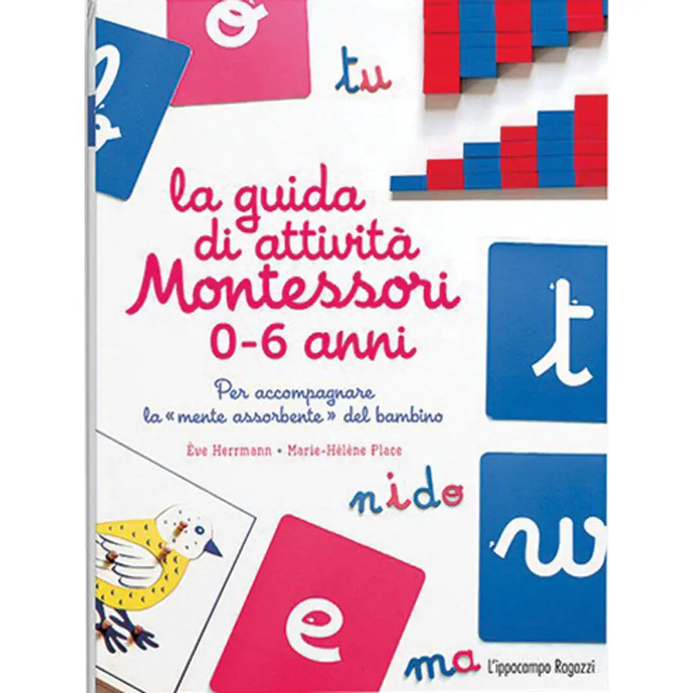 Guida di Attività Montessori 0-6 Anni - Prima biblioteca
