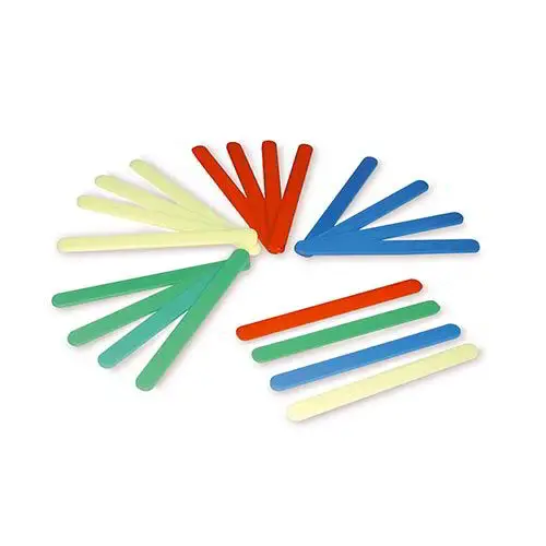 Stecche in Plastica 10x115 mm – Set 25 Pezzi - Cellulosa Plastica Polistirolo