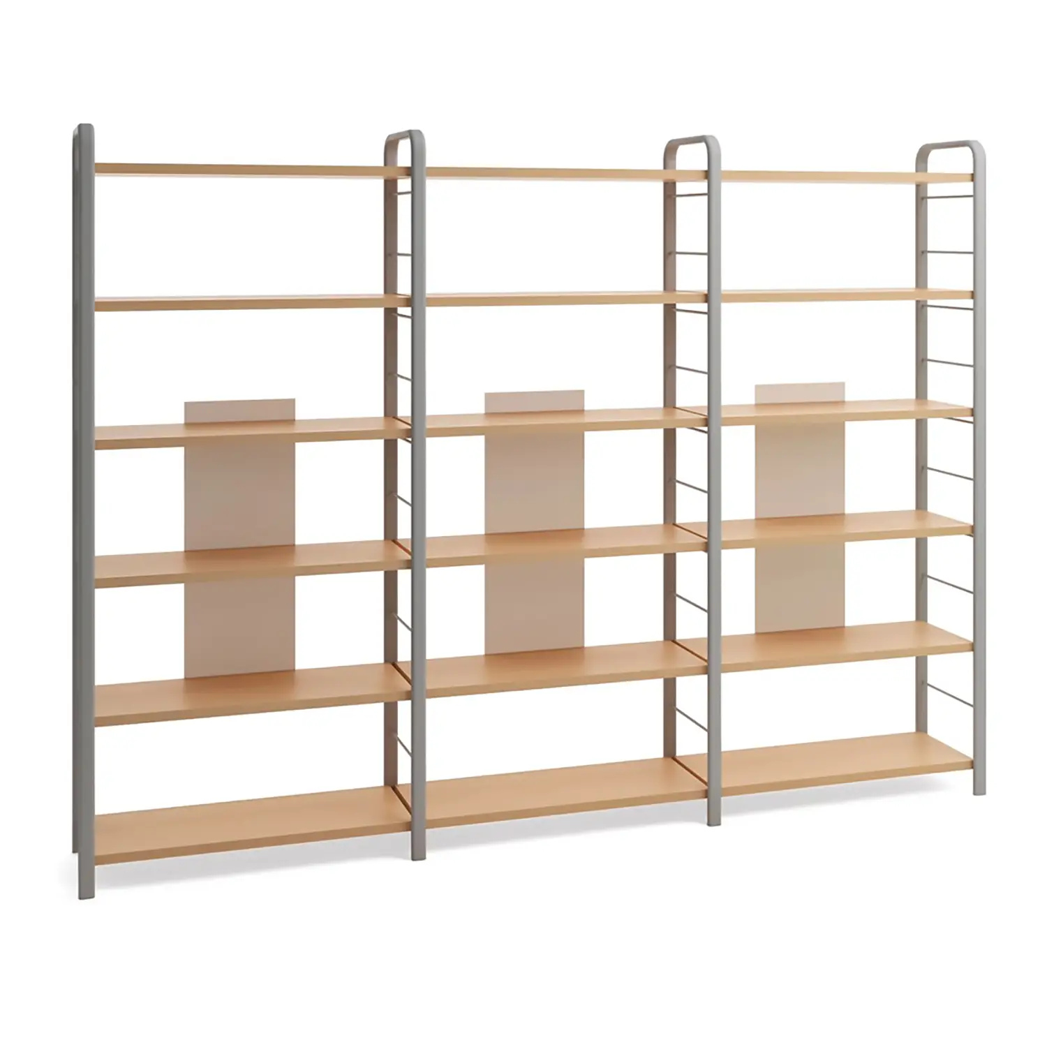 Libreria Book Modulo Triplo – Libreria Scolastica Free Standing per Scuole e Biblioteche - Arredo scuola dell'obbligo