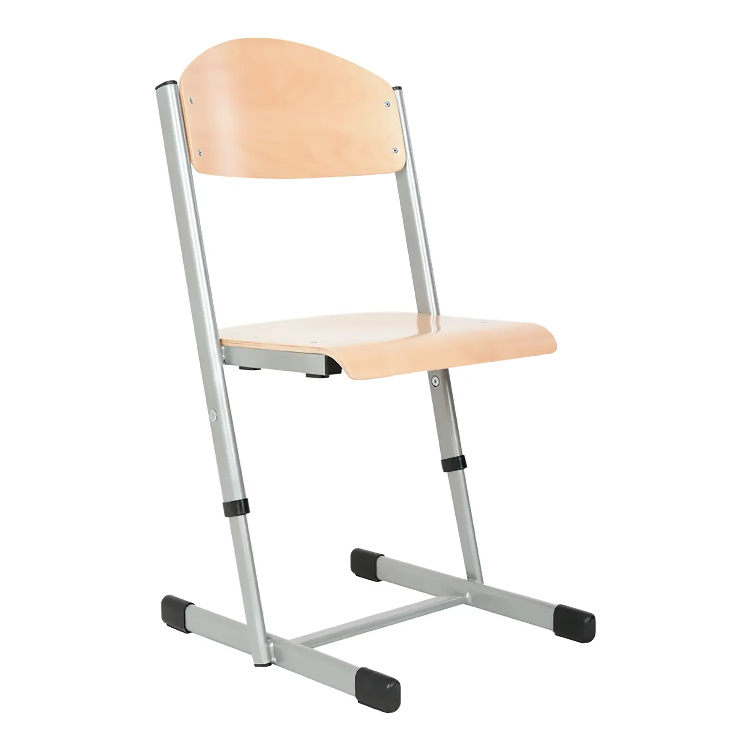 Sedia School Regolabile H 38-46 Cm. Misura 4-6 Per Ambienti Scolastici - Arredo scuola dell'obbligo