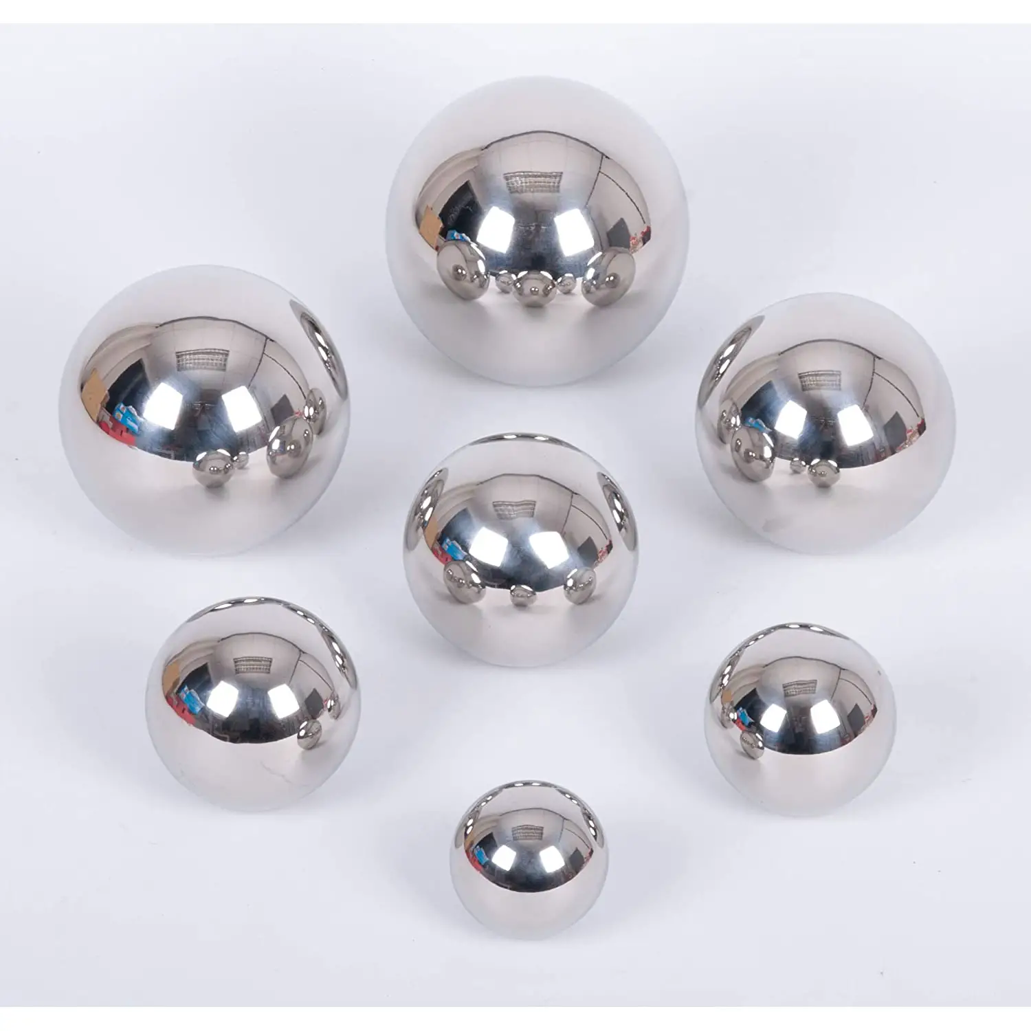Sfere Sonore Riflettenti – 7 Sfere - Sviluppo sensoriale