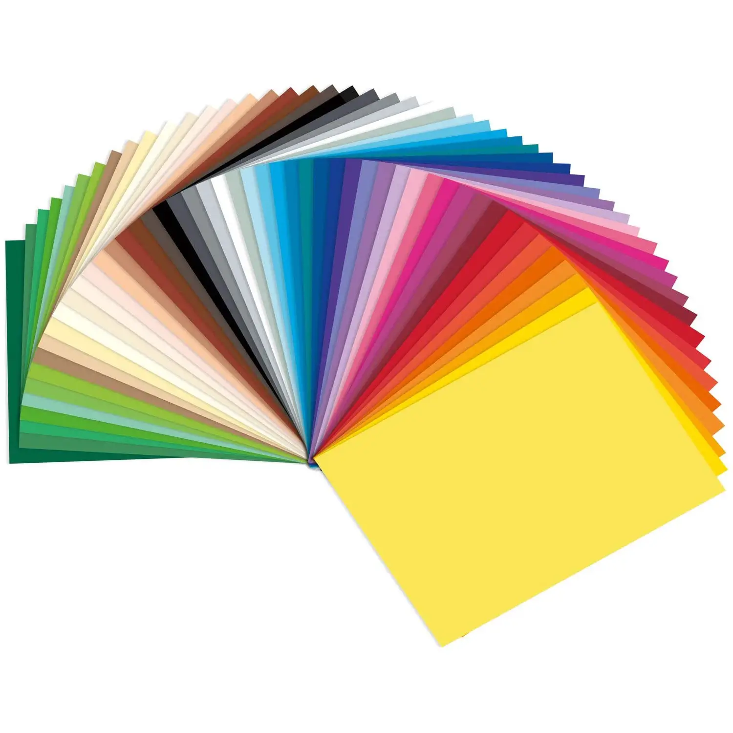 Cartoncino 130 gr. in 50 Colori cm. 50x70 - Carta e cartoncino