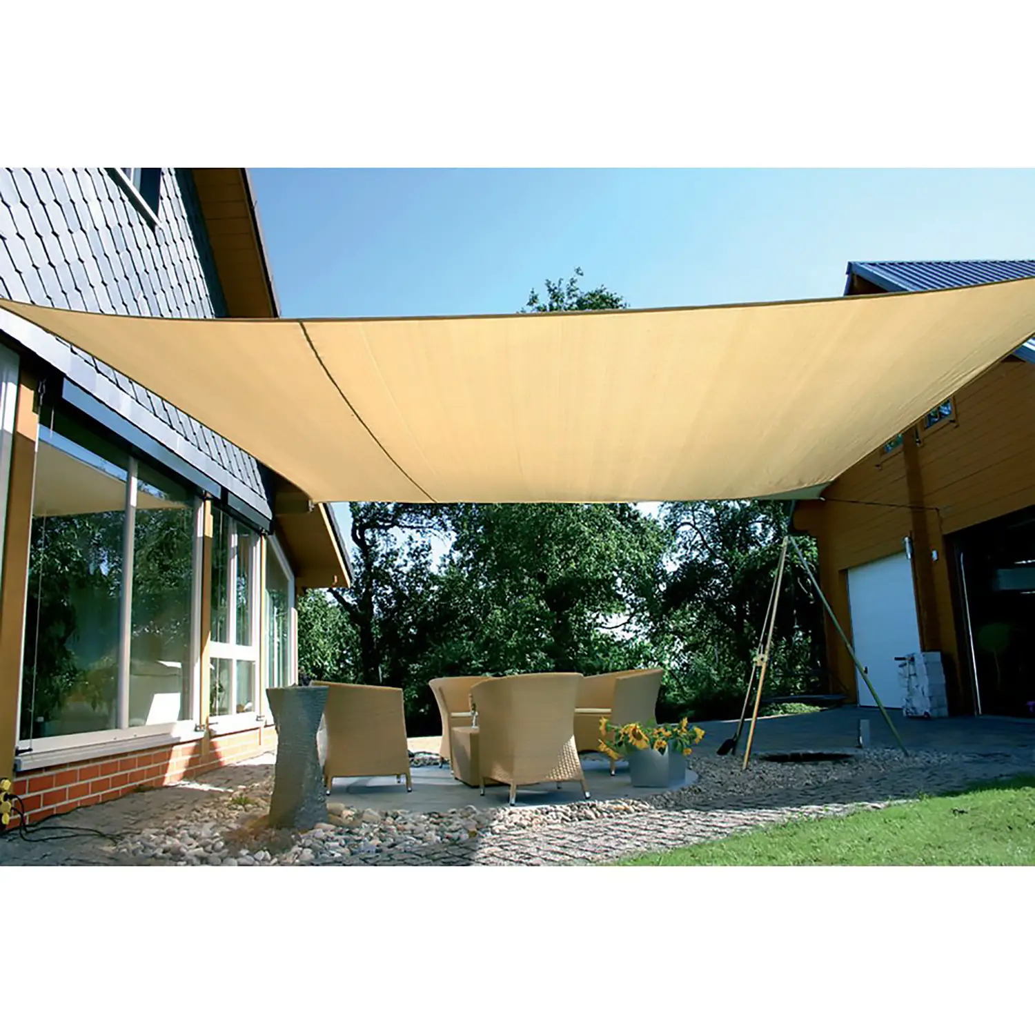 VELA OMBREGGIANTE ANTI UV - MT. 3X3 -